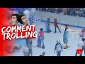 Kumanta Ng "Let It Go" Sa Ice Skating Ng SM | Comment Trolling