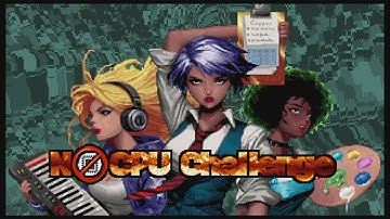 No CPU Challenge by Demostue Allst★rs