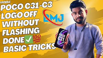 Redmi poco c31-c3 logo of problem without flashing job ✅ new tricks #asia telecom#BirmobileJharkhand