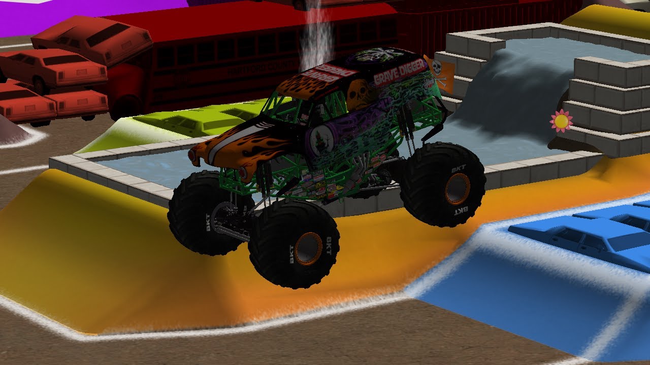 Ror Monster ROR Monster Jam Offline Series: World Finals 1 Last Chance Qualifier ...