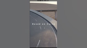 Realistic Procedural Asphalt in Blender.  #blenderrender3d #tutorial #3d #3denvironment #asphalt