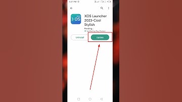 Xos louncher update in Infinix #shorts