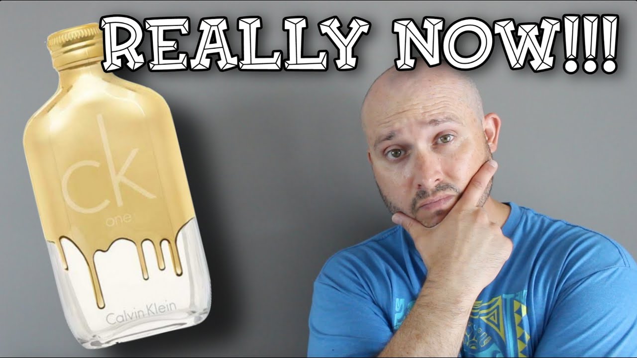 Calvin Klein CK One Gold fragrance review with Joy Amin - YouTube