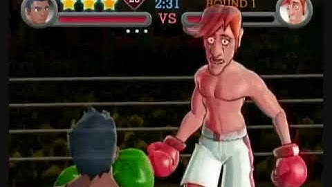 Punch-Out!! Wii - Glass Joe Strategy