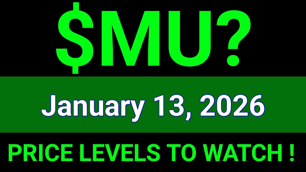 MU Stock (Micron Technology, Inc.) MU Stock Technical Analysis | January 13, 2026