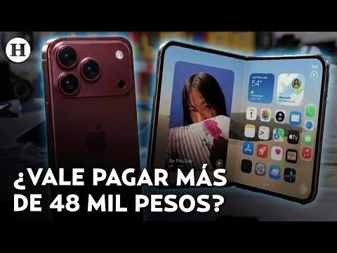 ¿Plegable o cámaras pro? Estas son las diferencias clave entre el iPhone Duo y el iPhone 18 Pro Max