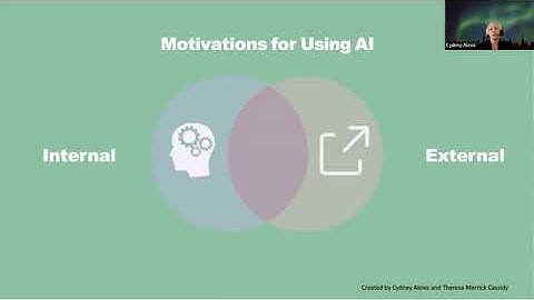 (Full video) From Ideation to Accommodations: Student Motivations for AI Use