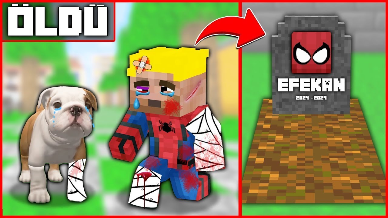 СУПЕРГЕРОЙ ЭФЕКАН МЕРТВ! 😱 - Minecraft: ЖИЗНЬ В БОГАТСТВЕ И БЕДНОСТИ!