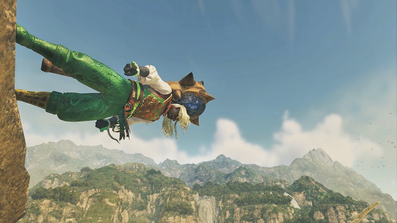 MHWs バグ/ネタクリップ集