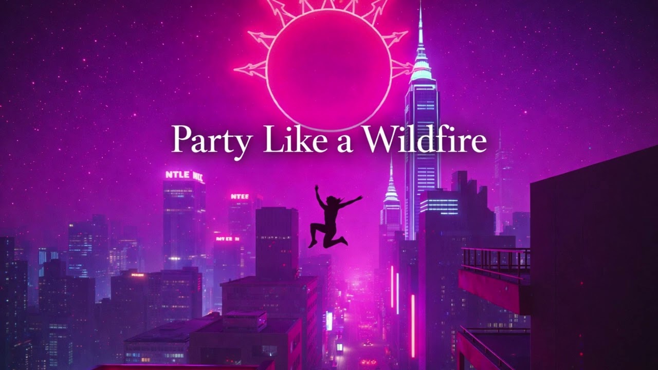 Party Like a Wildfire 🔥🎉🪩 – Italo Disco / 80s Dance (AI Original)