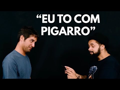 Achamos alguém com o riso mais frouxo que o Studart?