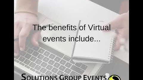 Virtual events video