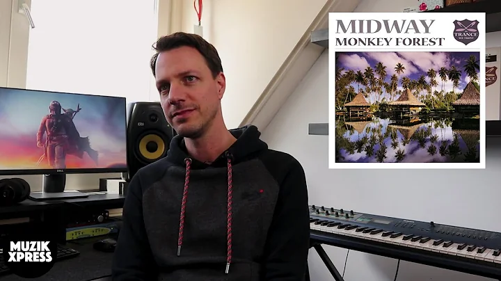 The story behind "Midway - Monkey Forest" by Ralph...