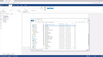 JS Dashboard: Creating Dashboard with JSON Data File [Shot on v2019]