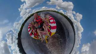 Fun on Chain Lake - Sugar Camp Wisconsin - 360 Camera
