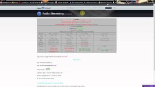 How To create Your Own Online Radio ( listen2myradio and Sam Broadcaster)