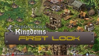 Stronghold Kingdoms First Look Gameplay Commentary