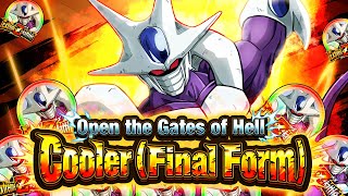 HE ACTUALLY KILLED ME?! PHY Final Form Cooler Extreme Z-Battle Levels 1-30! (DBZ Dokkan Battle)