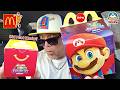 McDonald's® Super Mario Galaxy Happy Meal Review! 🌌🙂 | What Toy Did I Get? | theendorsement