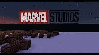 How To Make The Marvel Fanfare in Noteblocks