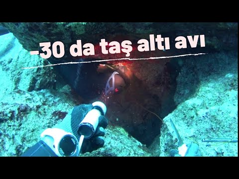 TAŞ ALTI AVI ZIPKINLA BALIK AVI | SPEARFİSHİNG | GROUPER | ŞEYTAN | SPEARO |