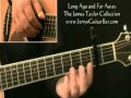 How To Play James Taylor Long Ago and Far Away 1st Section