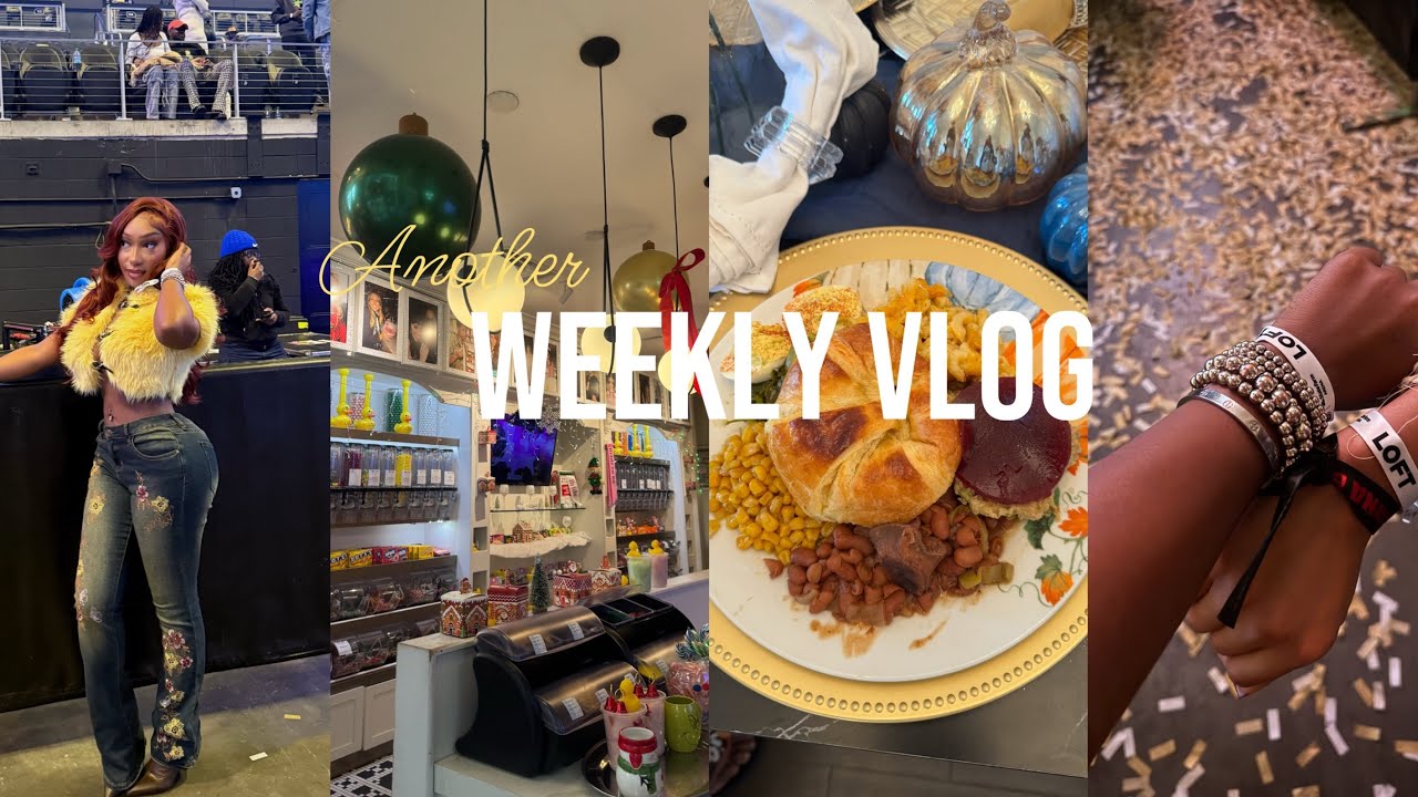Vlog| Thanksgiving + Burna Boy concert + First Movie Film + Prep For Ghana & Lagos & more