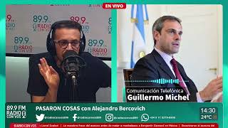 Guillermo Michel en Pasaron Cosas