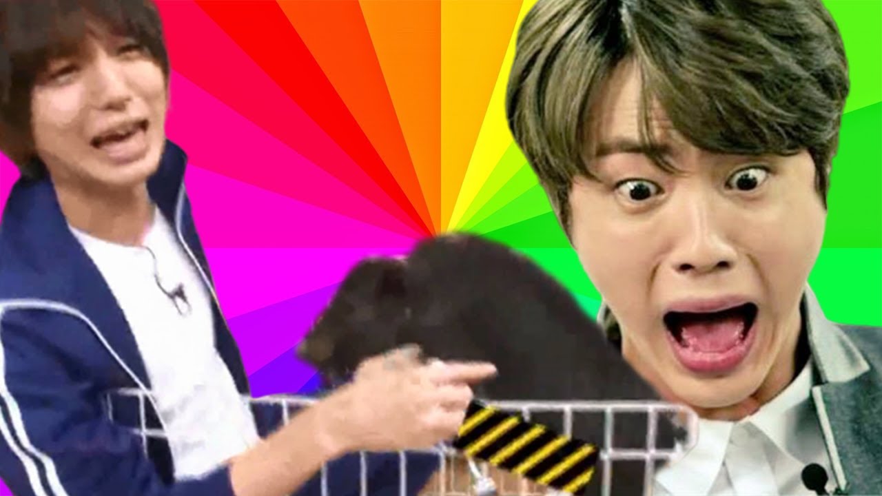 Bts Hey Say Jump Funny Moments Bts Hey Say Jump Try Not To Laugh Youtube
