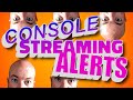 Twitch alerts for Console Streaming (PS4, XBOX One)