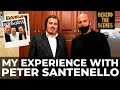 MY EXPERIENCE WITH PETER SANTENELLO IN THE HASIDIC JEWISH WORLD (Behind The Scenes)