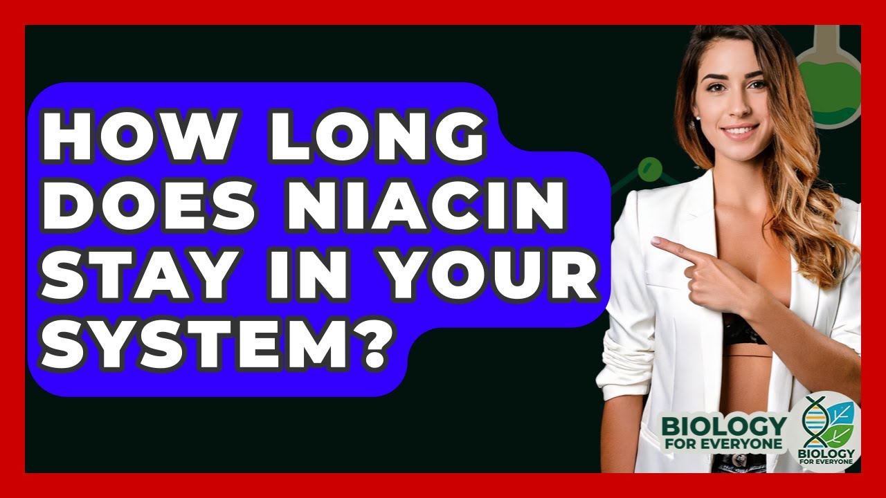 How Long Does Niacin Stay In Your System? - Biology For Everyone