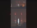 Blue Origin’s New Glenn rocket explodes on launch pad during test
