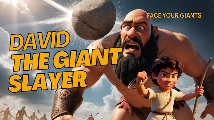 David and Goliath for Kids - 1 Samuel 17 Animated Bible Story