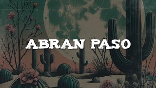 Alemán, Gera MX - Abran Paso (Letra)