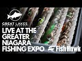 Great Lakes Fishing Podcast Road Show at the Greater Niagara Fishing Expo Day 3 Segment 2