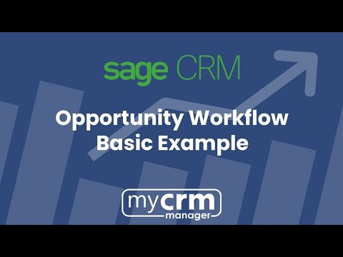 Sage CRM Process Controls