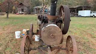 1904 Geiser Peerless Steam engine