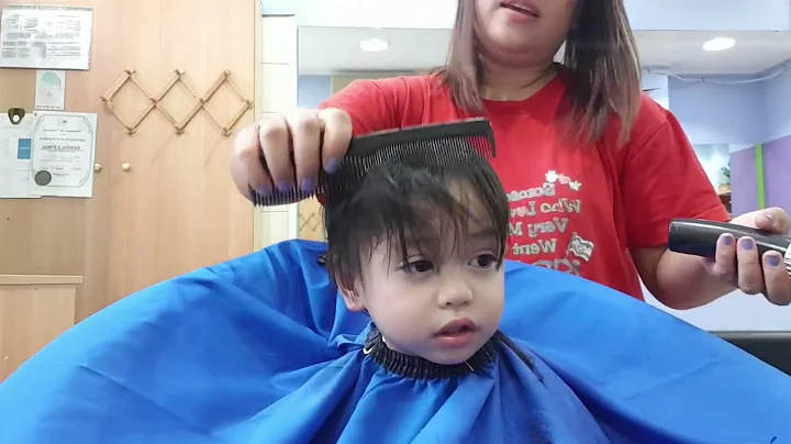 HOW TO CUT HAIR FOR BOYS #haircut #barber #geraldi...
