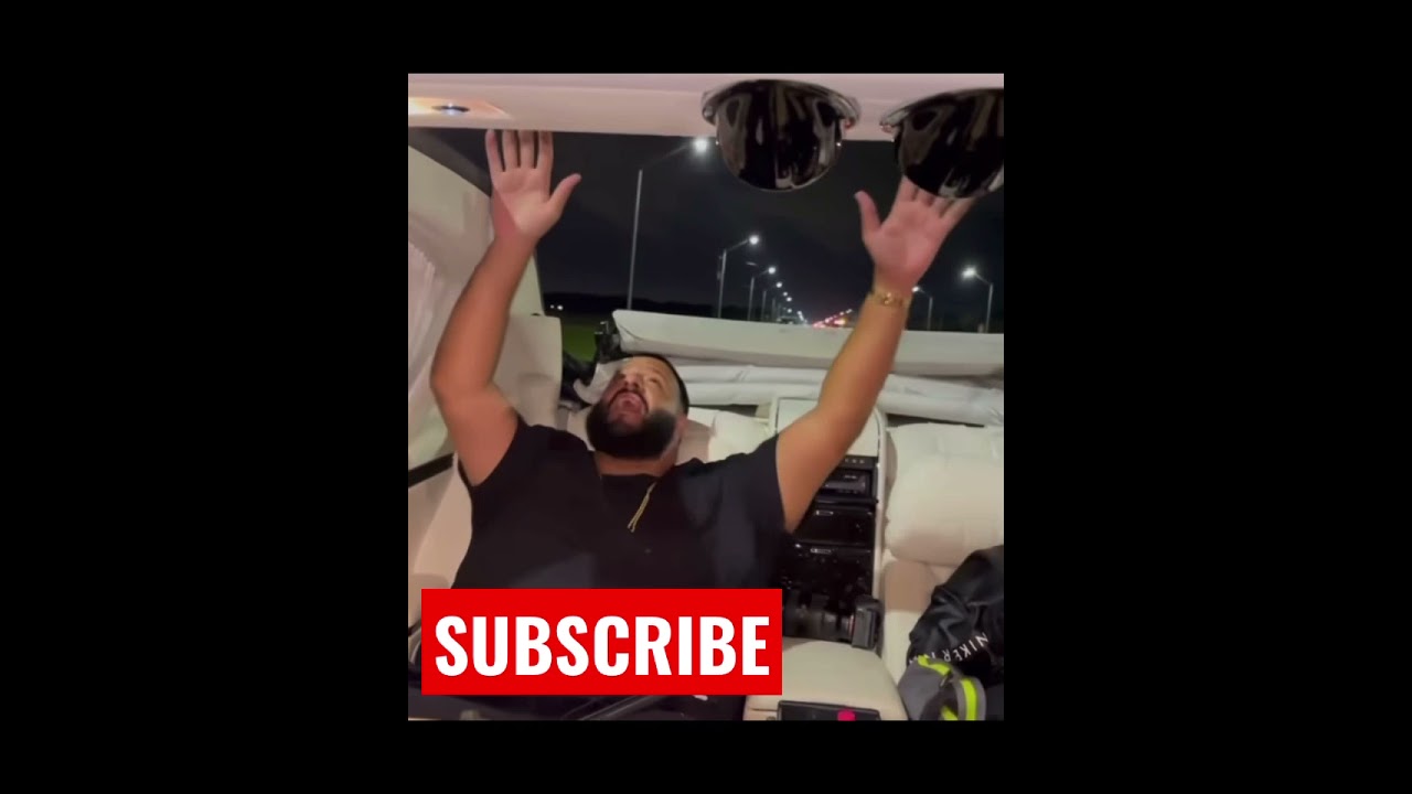 DJ KHALED Maybach in Miami