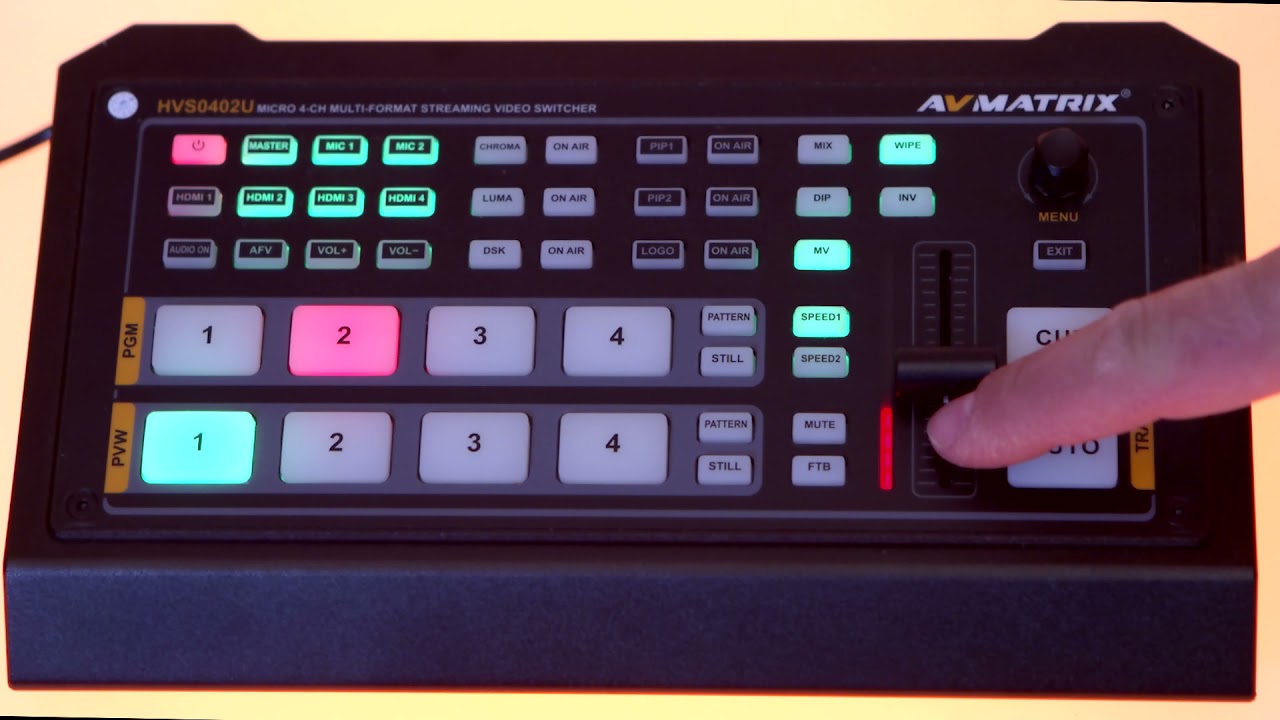 Review - AVMatrix 0402U Video Switcher