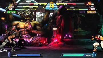 Marvel vs Capcom 3 - Ranked Match 50