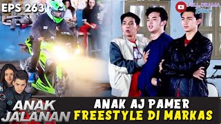 CELEBRATE BOY AJ'S FIGHT SHOWING OFF FREESTYLE AT THE STREET CHILDREN'S HQ