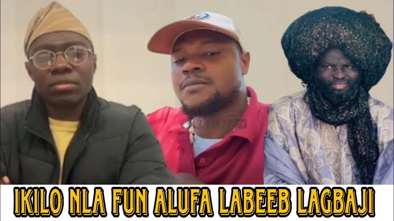 Akonbi Oloba fi ikilo nla ranse si Alufa Labeeb Lagbaji lori oro MsBaba..