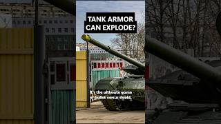 How Tank Armor Evolved From Steel to Explosive Protection