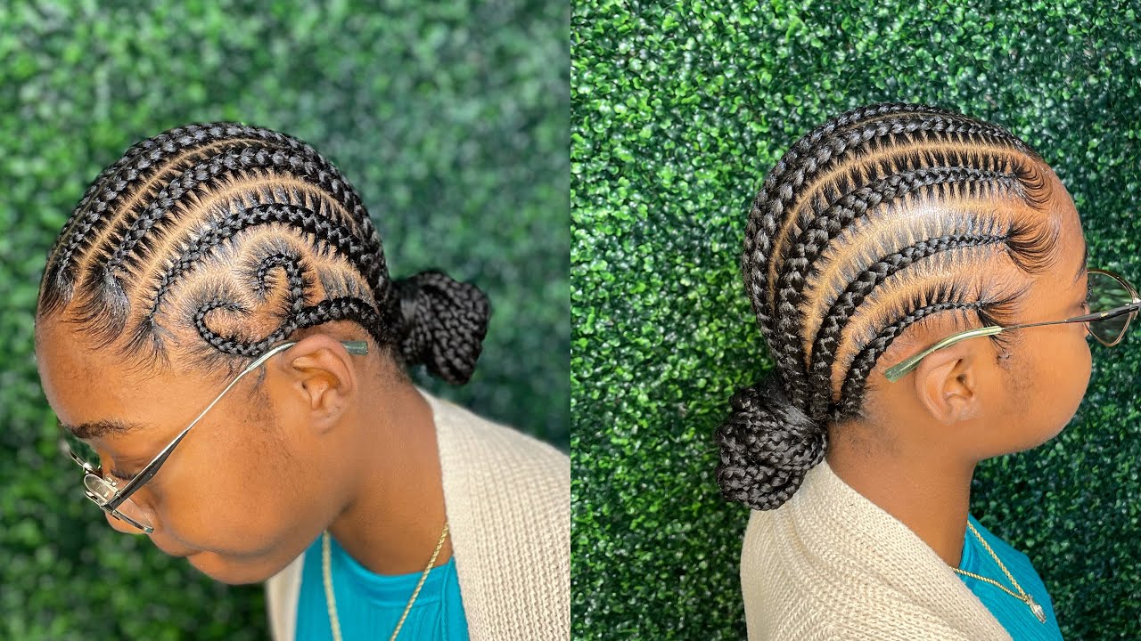 1. 20 Stunning Stitch Braids Hairstyles for Black Women - wide 2