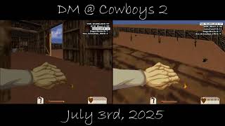 LucasArts Outlaws - DM @ Cowboys 2 (Split Screen)