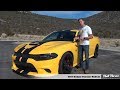 Review: 2017 Dodge Charger Hellcat - The 707 HP Family Sedan!