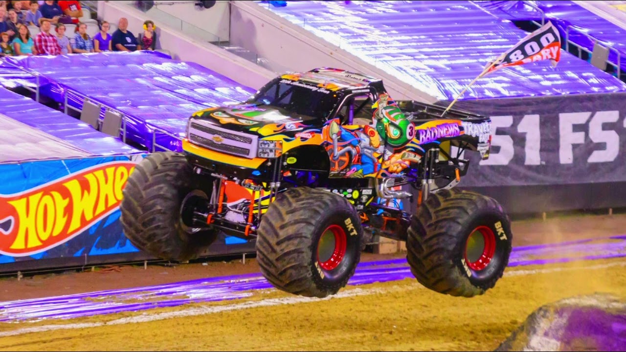 Bad News Travels Fast Theme Song (Monster Jam Edit)