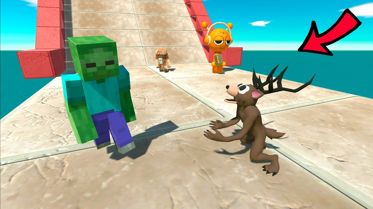 The Great Trial: Reach the Boss and Battle the Roblox Hulk! - Animal Revolt Battle Simulator #arbs